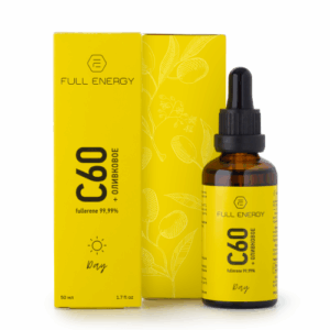 Фуллерен С60 День (Day) – Мощная антиоксидантная защита на весь день Фуллерен С60 День (Day) – это специализированный продукт, созданный для обеспечения комплексной защиты вашего организма в период дневной активности. В основе формулы – мощный тандем фуллерена С60 высшей чистоты (99,99%) и масла черного тмина холодного отжима. Это ваша естественная крепость против вирусов, свободных радикалов, воспалений и преждевременного старения. Для кого создан Фуллерен С60 День? Этот продукт станет незаменимым спутником для тех, кто: Ведет активный образ жизни и постоянно сталкивается с воздействием неблагоприятной внешней среды. Заботится о крепком иммунитете и ищет надежные способы защиты от вирусов и патогенов. Хочет сохранить молодость и здоровье на клеточном уровне, противодействуя основным причинам старения. Осознанно подходит к профилактике здоровья, включая снижение рисков серьезных заболеваний. Стремится к активному долголетию, укрепляя организм изнутри. Уникальность формулы: Двойной удар по угрозам Эффективность продукта «День» обеспечивается синергией двух тщательно подобранных компонентов: Фуллерен С60 с чистотой 99,99%: Самый мощный известный науке антиоксидант. Он действует как «ловушка» для свободных радикалов — нестабильных молекул, повреждающих клетки, вызывающих воспаление и старение. Наша рекордная степень очистки гарантирует его максимальную активность и безопасность. Масло черного тмина холодного отжима: Известно своими мощными иммуномодулирующими, противовоспалительными и противовирусными свойствами. Содержит тимохинон – уникальное вещество, которое укрепляет естественные защитные барьеры организма и помогает бороться с широким спектром угроз. Вместе они создают мощный защитный барьер, работая как изнутри, так и на клеточном уровне. Ключевые преимущества и эффекты от применения: Мощная антиоксидантная защита: Нейтрализует разрушительное действие свободных радикалов в течение всего дня, защищая ваши клетки от окислительного стресса. Укрепление противовирусного щита: Компоненты продукта помогают организму противостоять атакам вирусов и других патогенов, усиливая собственный иммунный ответ. Снижение воспалительных процессов: Регулярный прием способствует подавлению хронических воспалений в организме, которые являются корнем многих возрастных и хронических заболеваний. Поддержка онкопрофилактики: Благодаря способности защищать ДНК клеток от повреждений и снижать уровень воспаления, продукт вносит вклад в комплексную профилактику онкологических заболеваний. Защита от старения: Предотвращая повреждение клеток, фуллерен С60 и масло черного тмина способствуют сохранению молодости, красоты и здоровья тканей и органов. Как применять? Принимайте Фуллерен С60 День ежедневно во время дневного приема пищи (например, во время обеда). Это создаст мощный защитный эффект в самый активный период суток, укрепит внутренние системы организма и поможет противостоять внешним угрозам. Сделайте свою защиту активной и невидимой! Фуллерен С60 День – это не просто добавка, а стратегический компонент вашей личной программы здоровья. Это осознанный шаг к укреплению иммунитета, повышению устойчивости к болезням и созданию прочного фундамента для активной и долгой жизни.