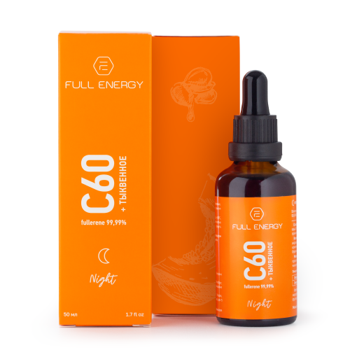 Фуллерен С60 Вечер | Для Сна, Нервов и Обмена Веществ | Купить